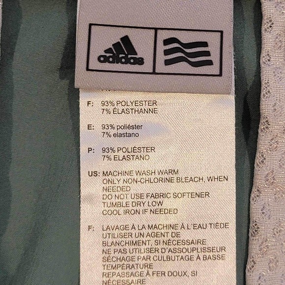 Adidas Men's Golf Shorts Chino Green Size 30 Stretch Pocket Logo Button - Picture 10 of 13